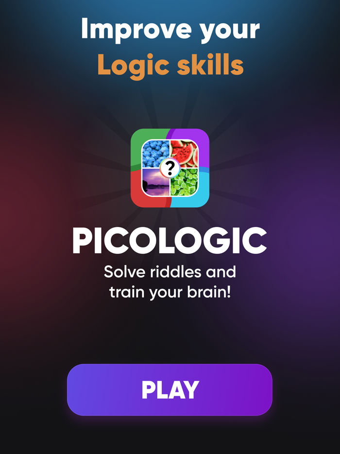 4 Pics 1 Word Logic Puzzle