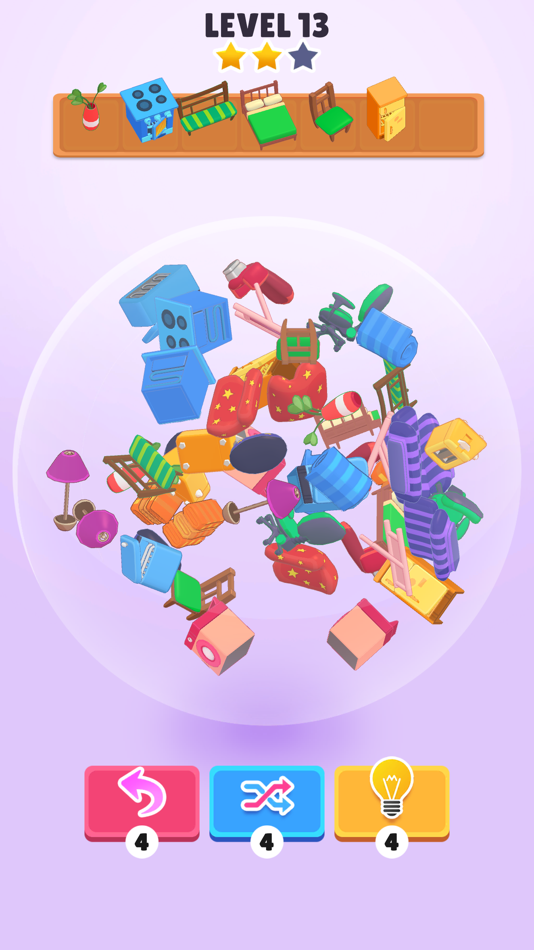 #1. Tile Bubble (iOS) By: Phuong Ta
