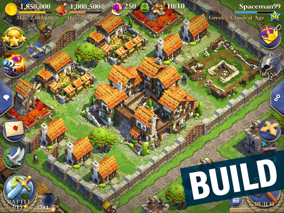 DomiNations iPad app afbeelding 6