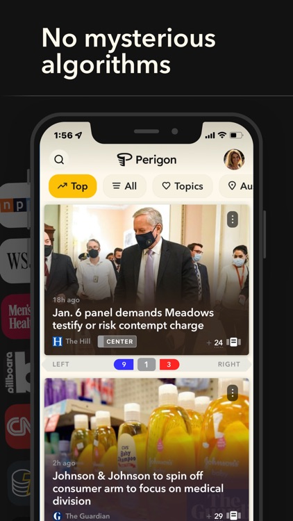 Perigon - Total 360° News