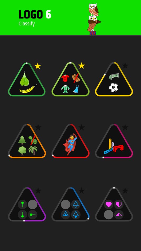 #1. LOGO 6: Classify (iOS) Podle: profax Verlag AG