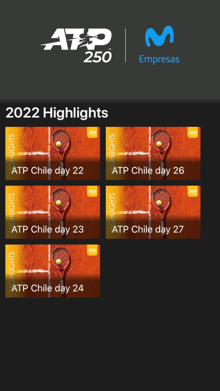 Movistar Chile Open VR