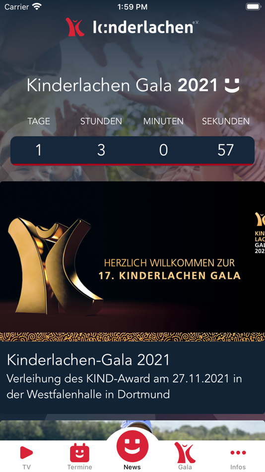 Kinderlachen e.V. - 2.1.0 - (iOS)