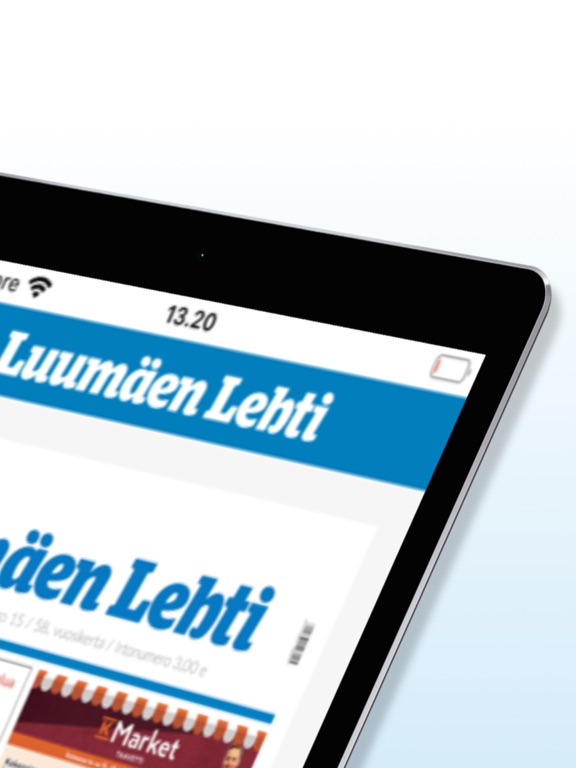 Screenshot #5 pour Luumäen Lehti, päivän lehti