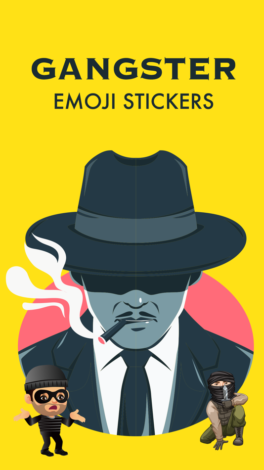Gangster Emojis - 1.2 - (iOS)