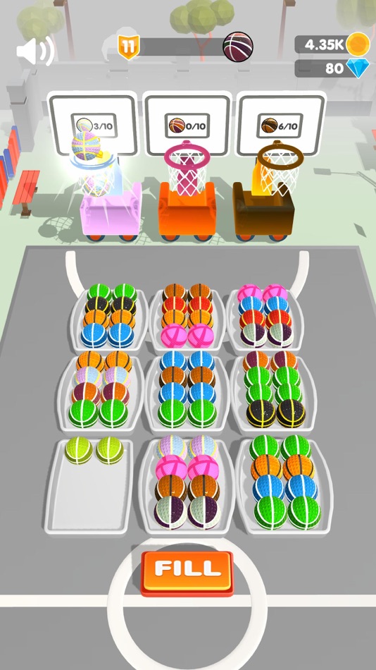 #5. Hoop Sort (iOS) Podle: Virtual Projects Oyun Yazilim Ve Teknoloji
