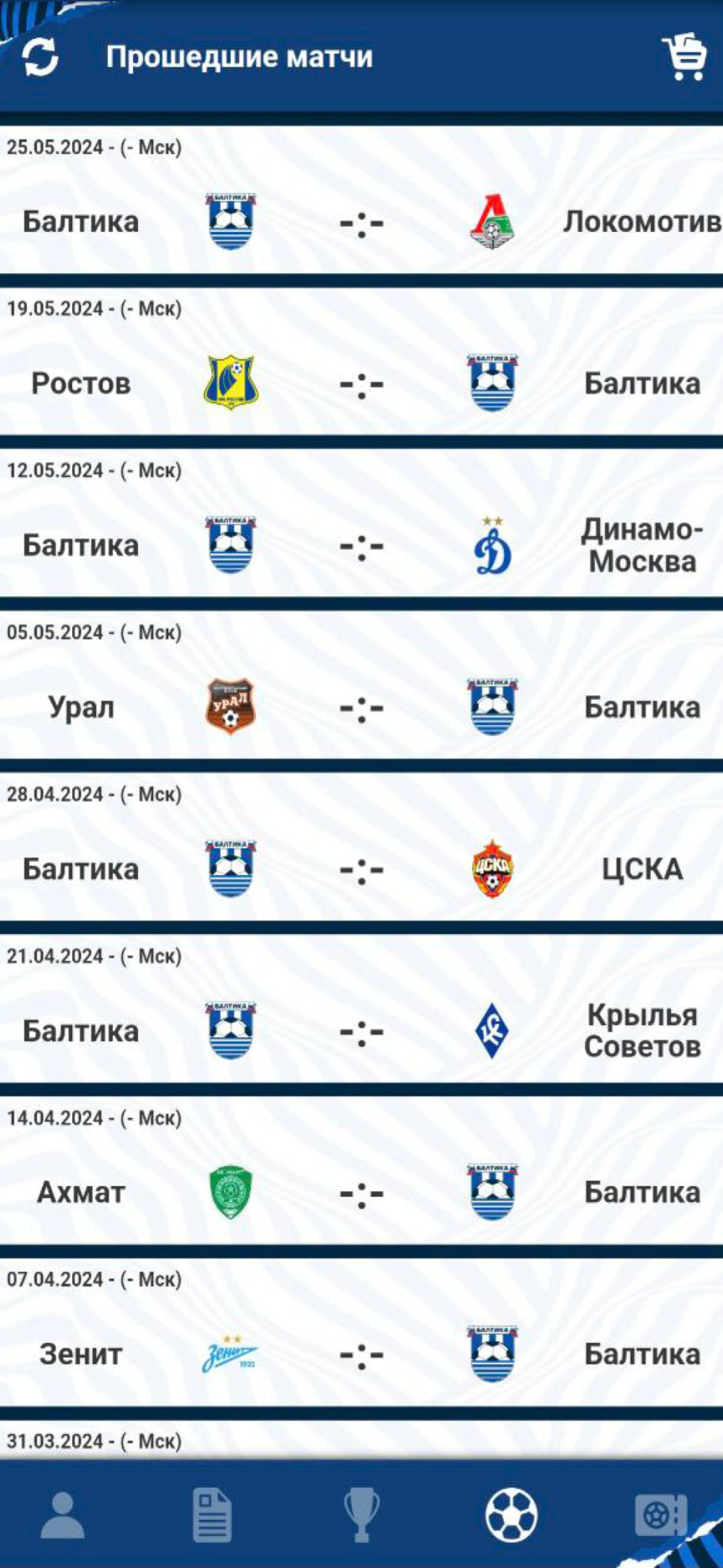 ФК: Балтика