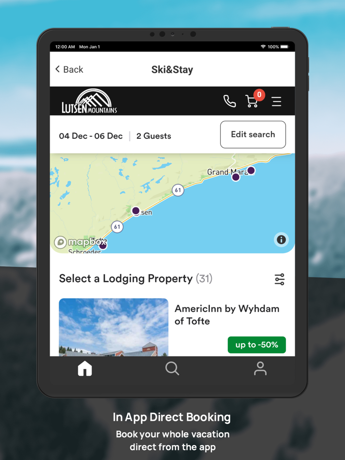 Lutsen Mountains Ski Resort