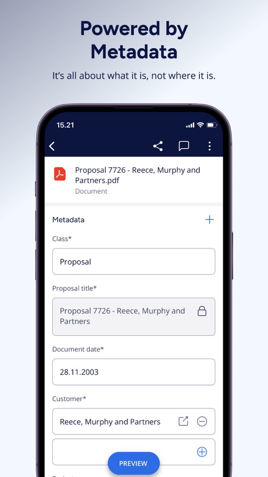 #4. M-Files for Intune (iOS) 由: M-Files Corporation