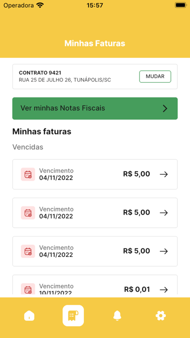 Info-bras Mobile Screenshot