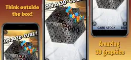 Game screenshot Word Cubed  ( 3D ) apk