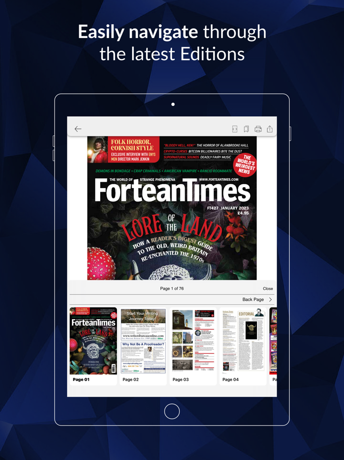 Fortean Times Magazine