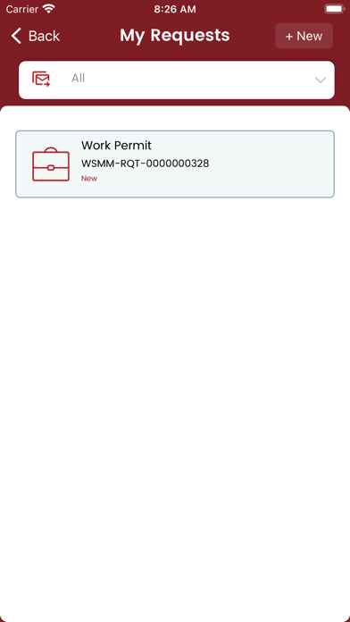 Dubai South Association Screenshot