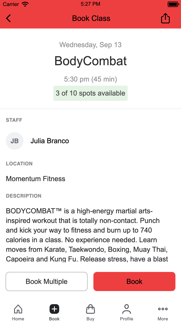 Momentum Fitness - Oviedo