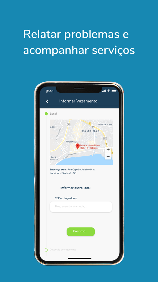 #3. Águas do Sertão (iOS) Podle: Águas do Sertão