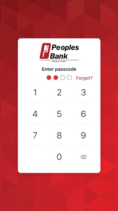 Peoples Bank of Altenburg NEW Screenshot