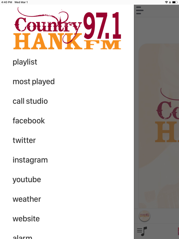 97-1 Hank FM