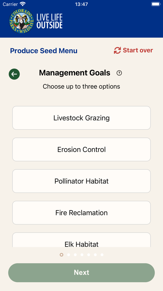 #2. Colorado Seed Tool (iOS) 由: Fetchly, LLC