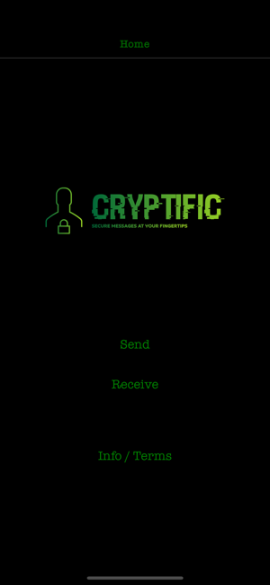 ‎Cryptific Screenshot