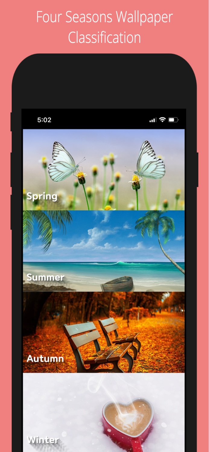 Four Seasons HD Wallpapers