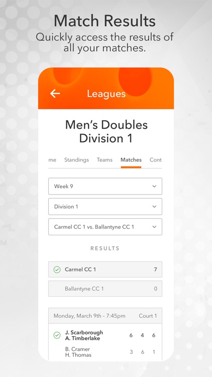 Tenniscores screenshot-4