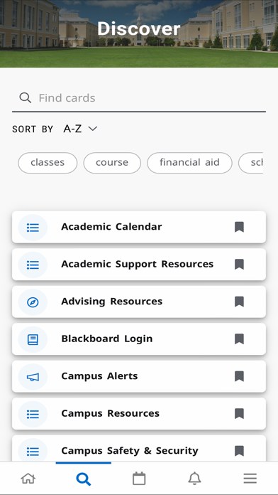 Wor-Wic Mobile Screenshot