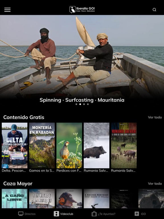 Screenshot #5 pour Iberalia GO