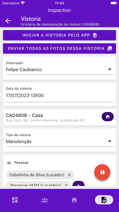Vistoria Union Screenshot