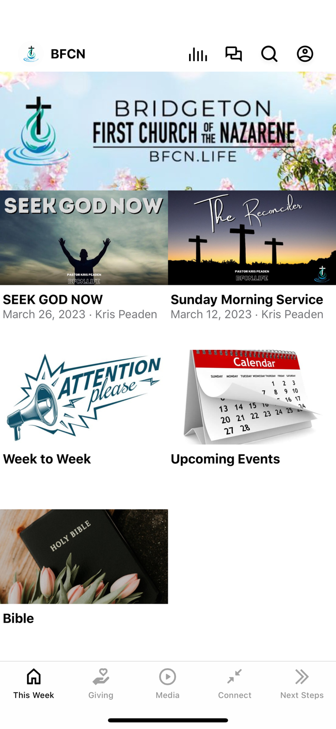 Bridgeton Nazarene BFCN