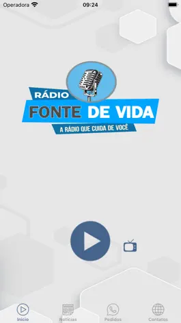 Game screenshot Rádio Fonte de Vida mod apk