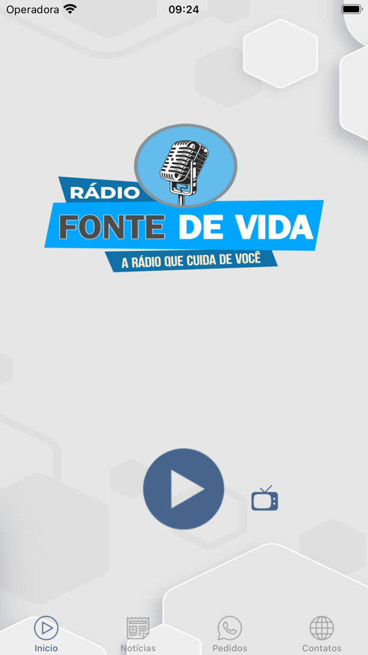 Rádio Fonte de Vida - 1.0 - (iOS)