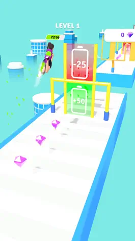 Game screenshot Battery Jetpack apk