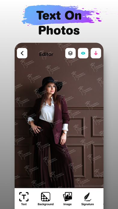 Watermark: Photo & Videos Screenshot