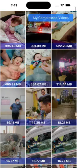 Game screenshot Video Compress - Clean Storage apk