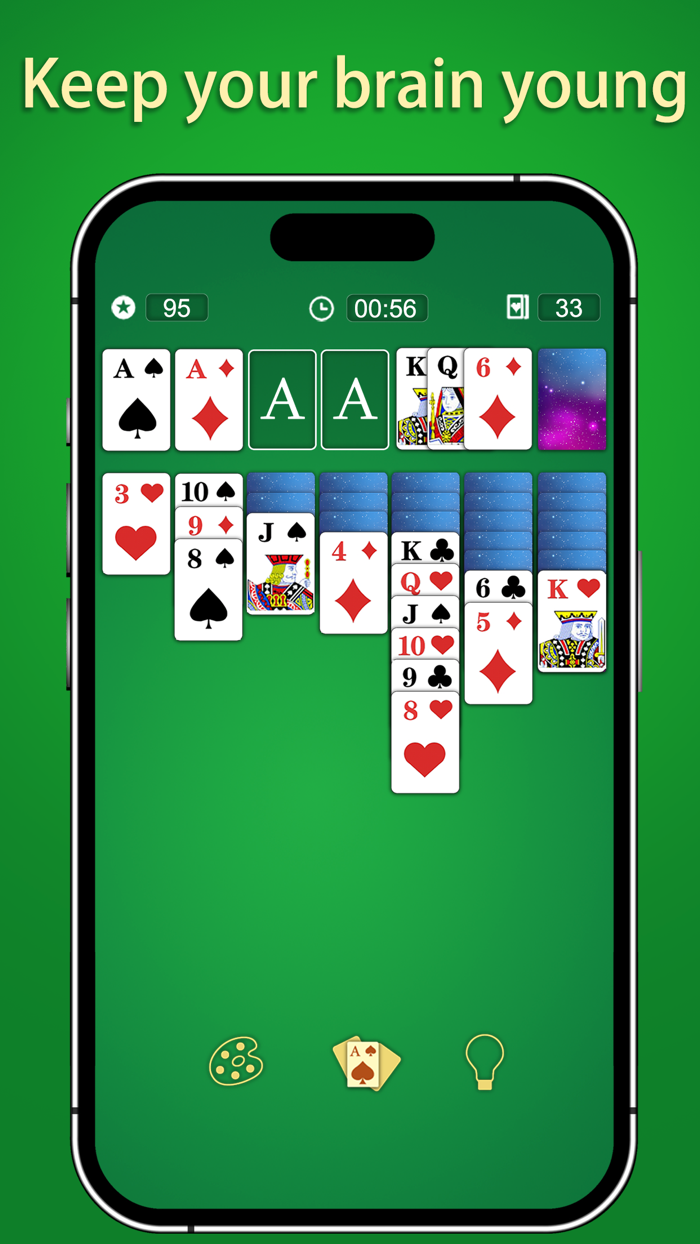 Solitaire - Cool Card Game