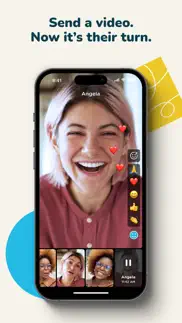 marco polo - video messenger iphone screenshot 2