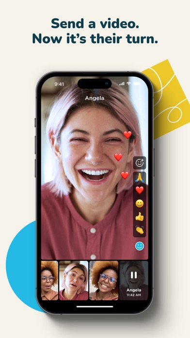 Marco Polo - Video Messenger Screenshot