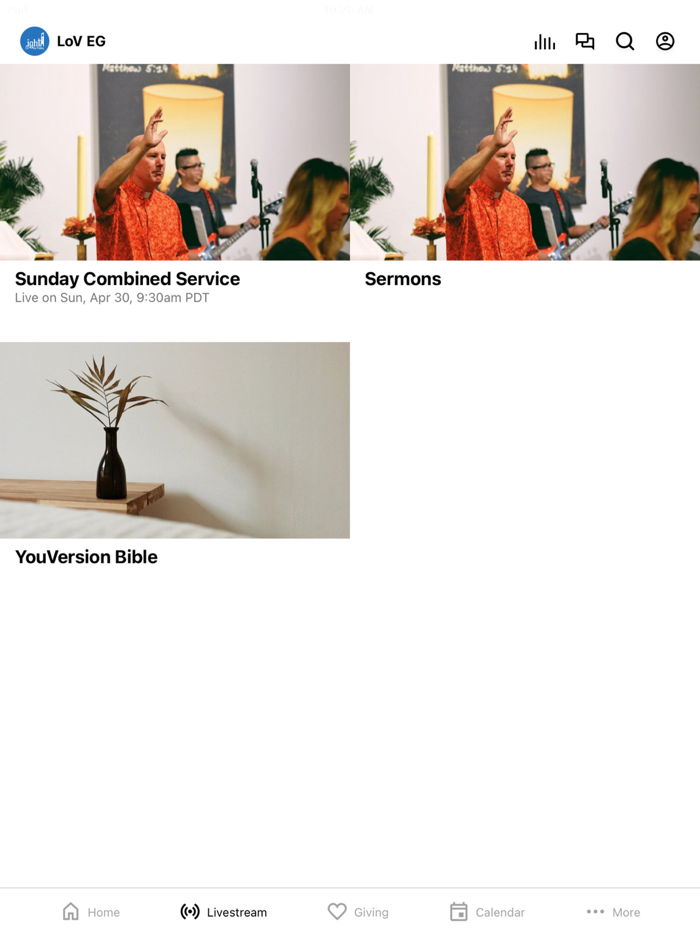 Light of the Valley Elk Grove