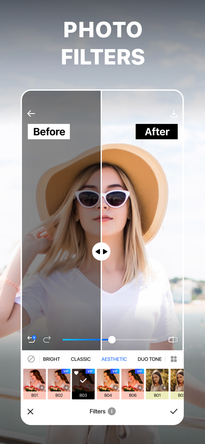 Blur Photo Editor