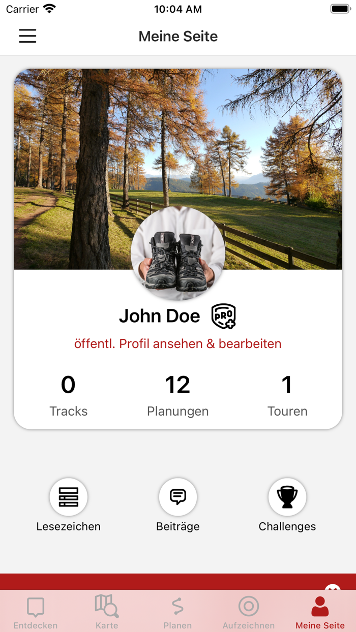 Hochschwarzwald Touren