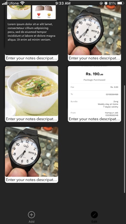 Easy Notes Locker,Private Note screenshot-3