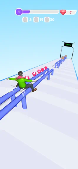 Game screenshot Perfect Slide 3D mod apk