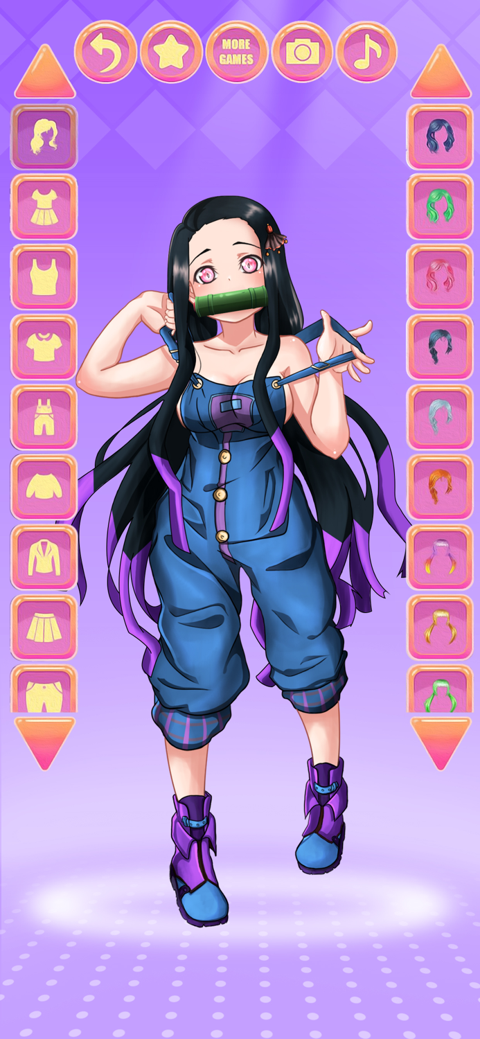 Anime Princess ASMR Dress up