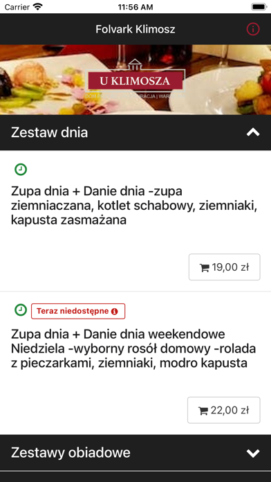 Folvark Klimosz Screenshot