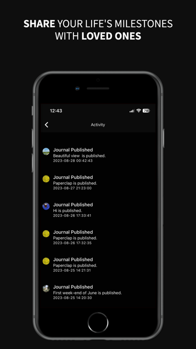 paperclap Screenshot