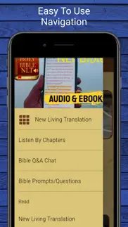 nlt study bible audio iphone screenshot 4