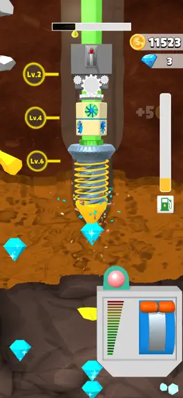 Game screenshot Drill Merge hack