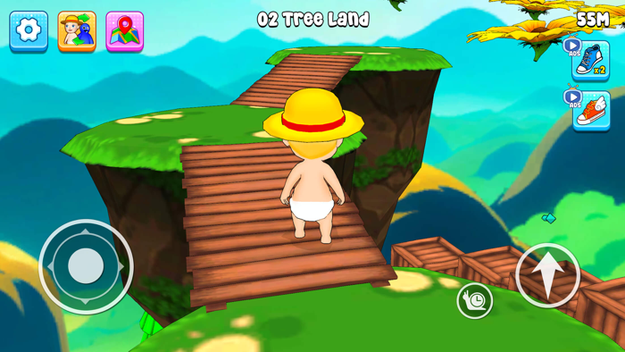 Only Parkour Babby Go