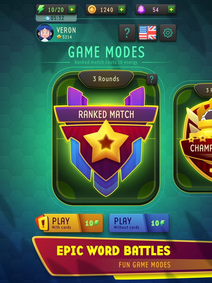 Word Soccer Master League