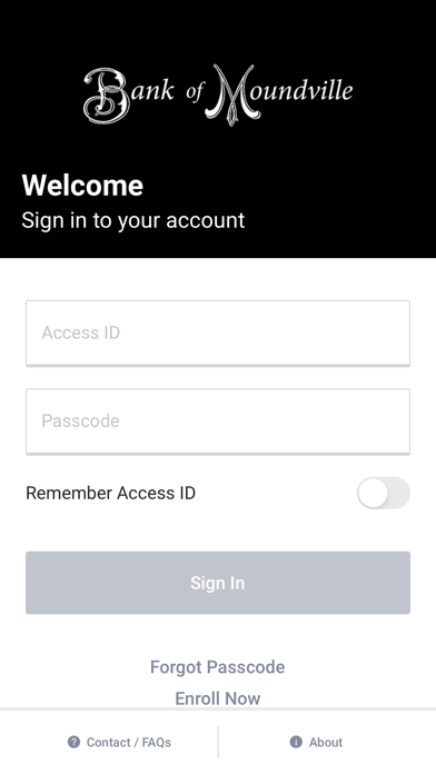 Bank of Moundville Mobile Screenshot